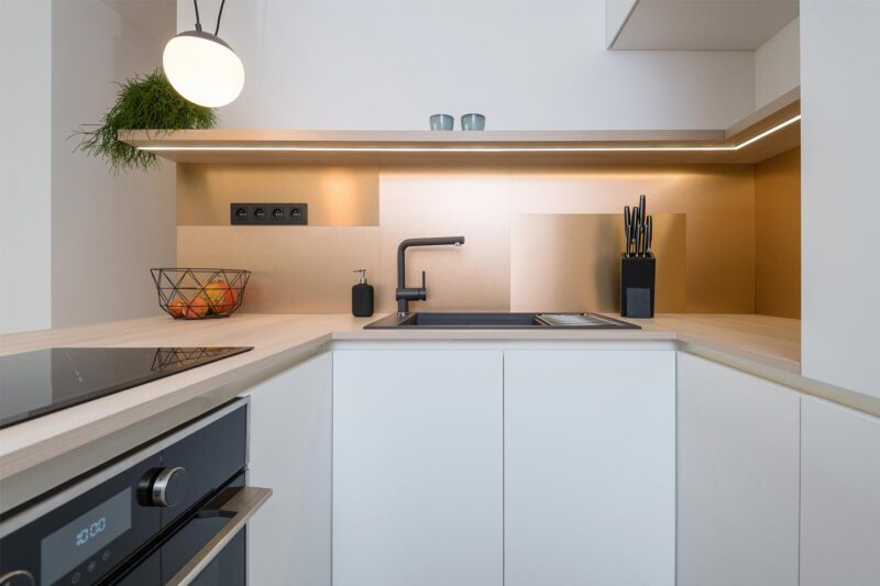 Cucina piccola, ecco le idee vincenti per renderla “grande” e funzionale