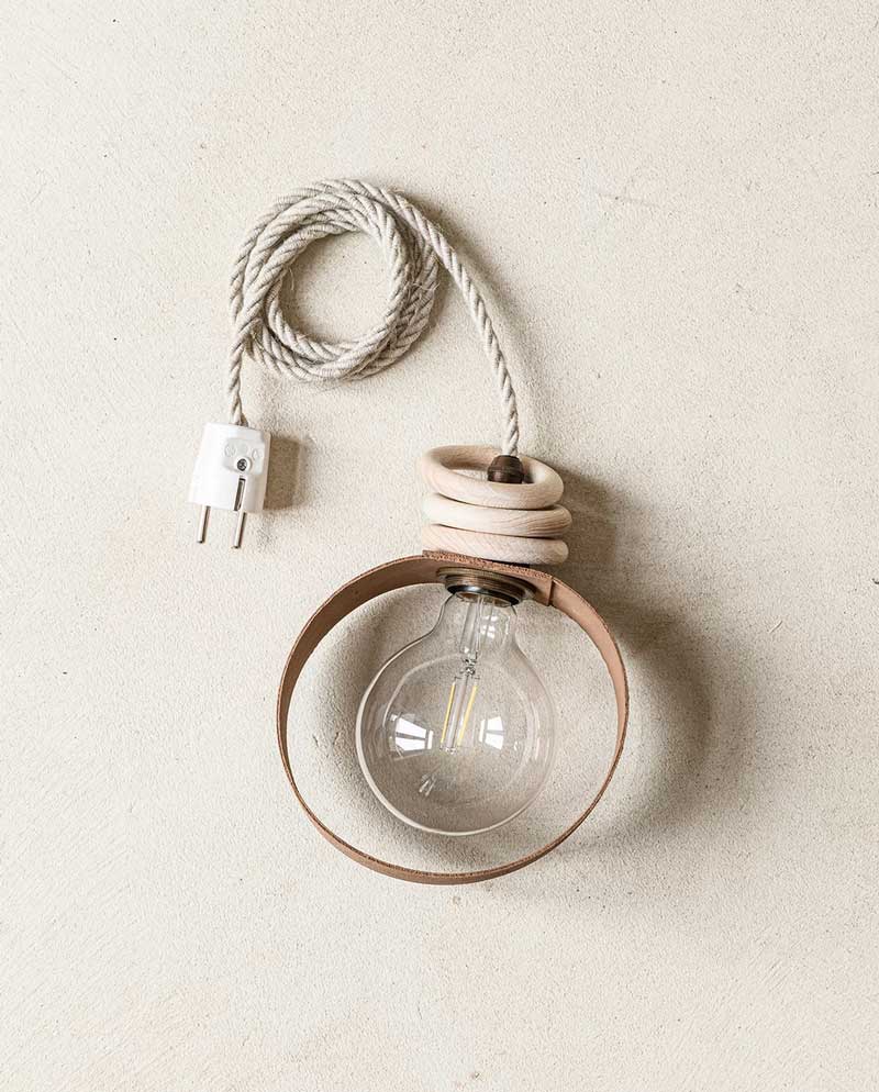 lampada minimalista faidate
