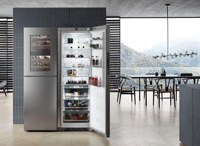 Le nuove tendenze nel design dei frigoriferi