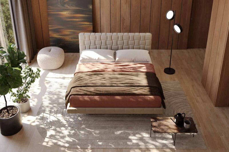 Letti matrimoniali moderni: le novità tra design e comfort