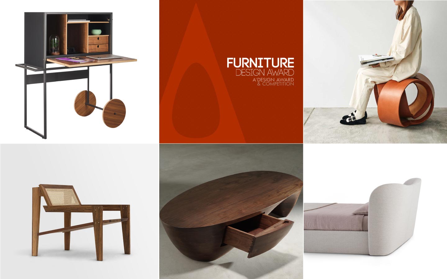 A’ Design Award, la top 20 per la categoria Furniture Design top 20 vincitori del A' Design Award alla categoria Furniture Design