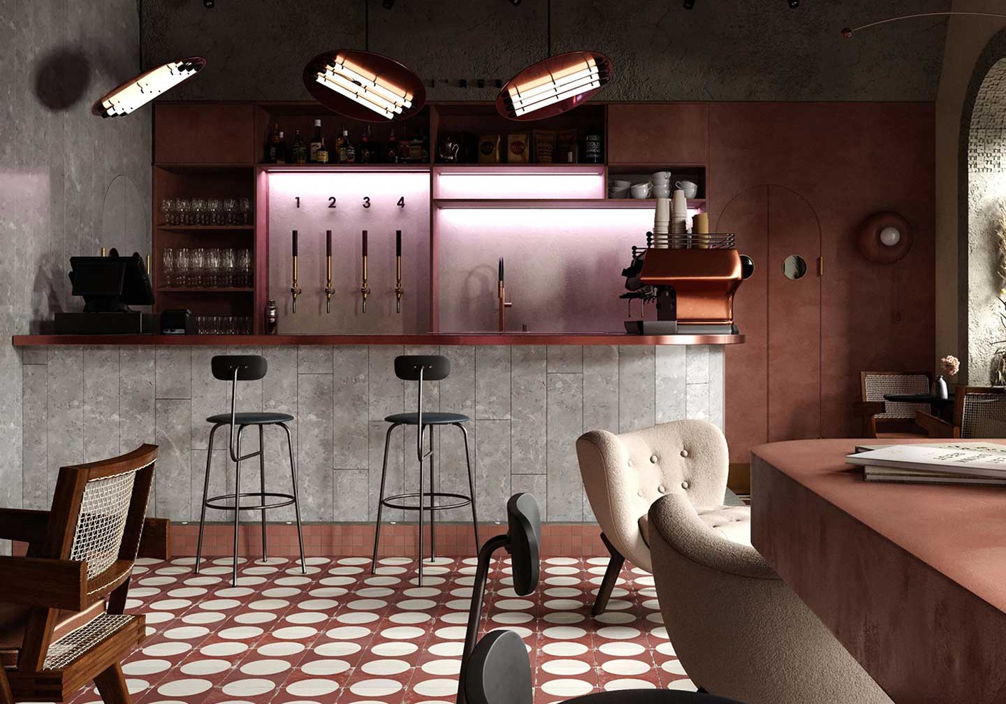 ristorante a Budapest