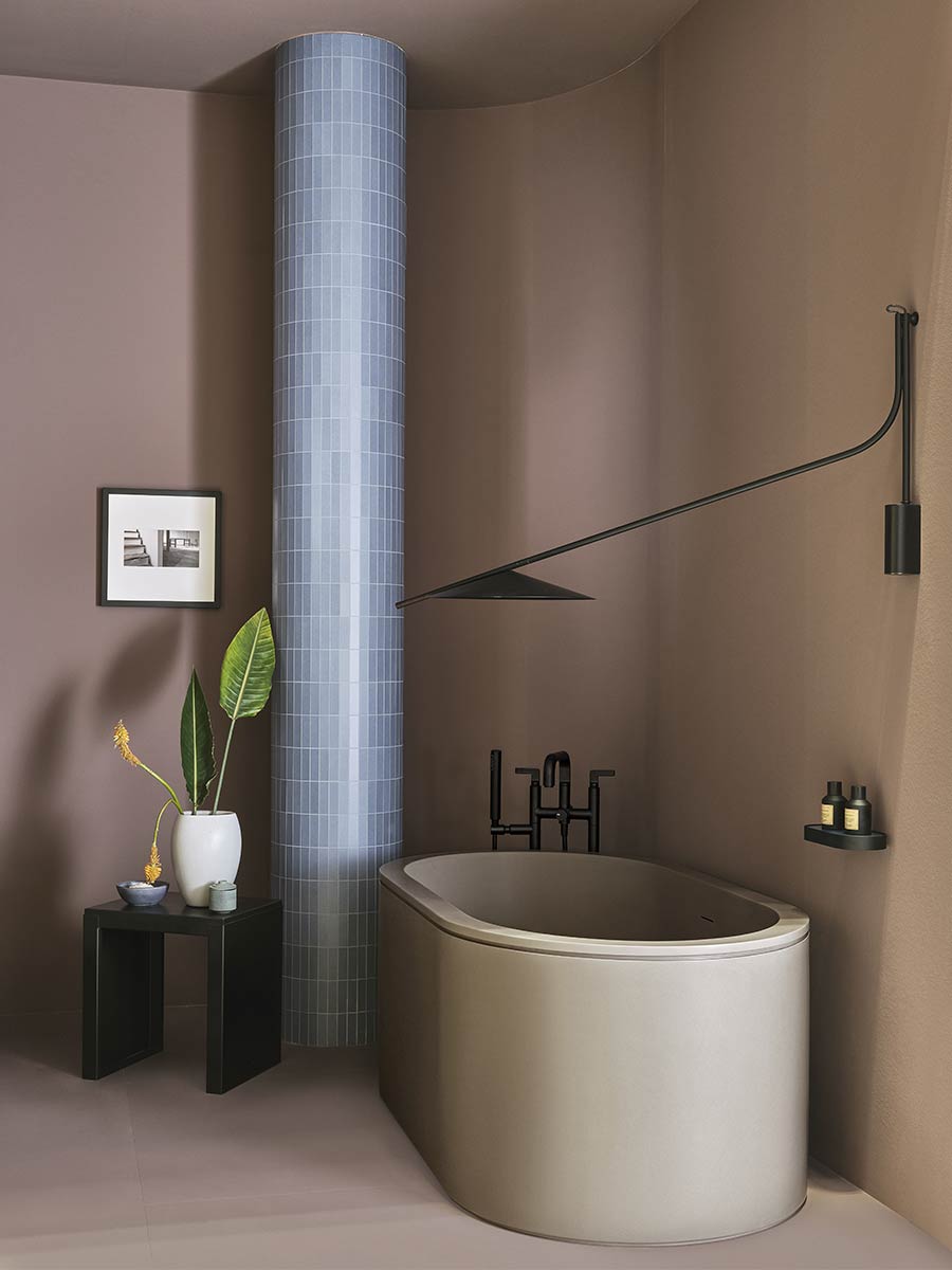 ceramica cielo vasca Cibele L Arenaria