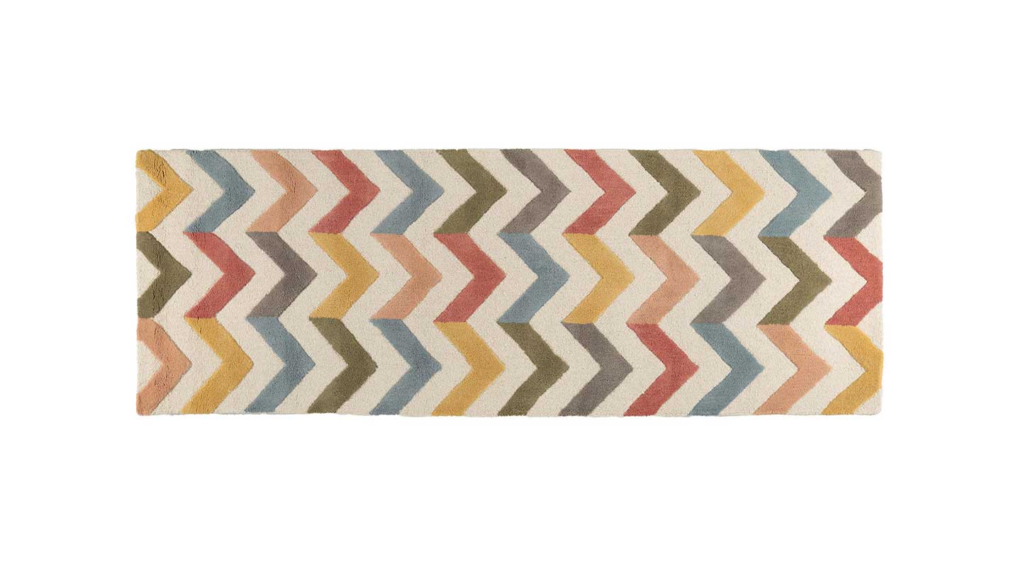 Come disporre i tappeti in corridoio: idee pratiche e soluzioni di stile 6 passatoia 80x240 Windsor lana multicolor Benuta