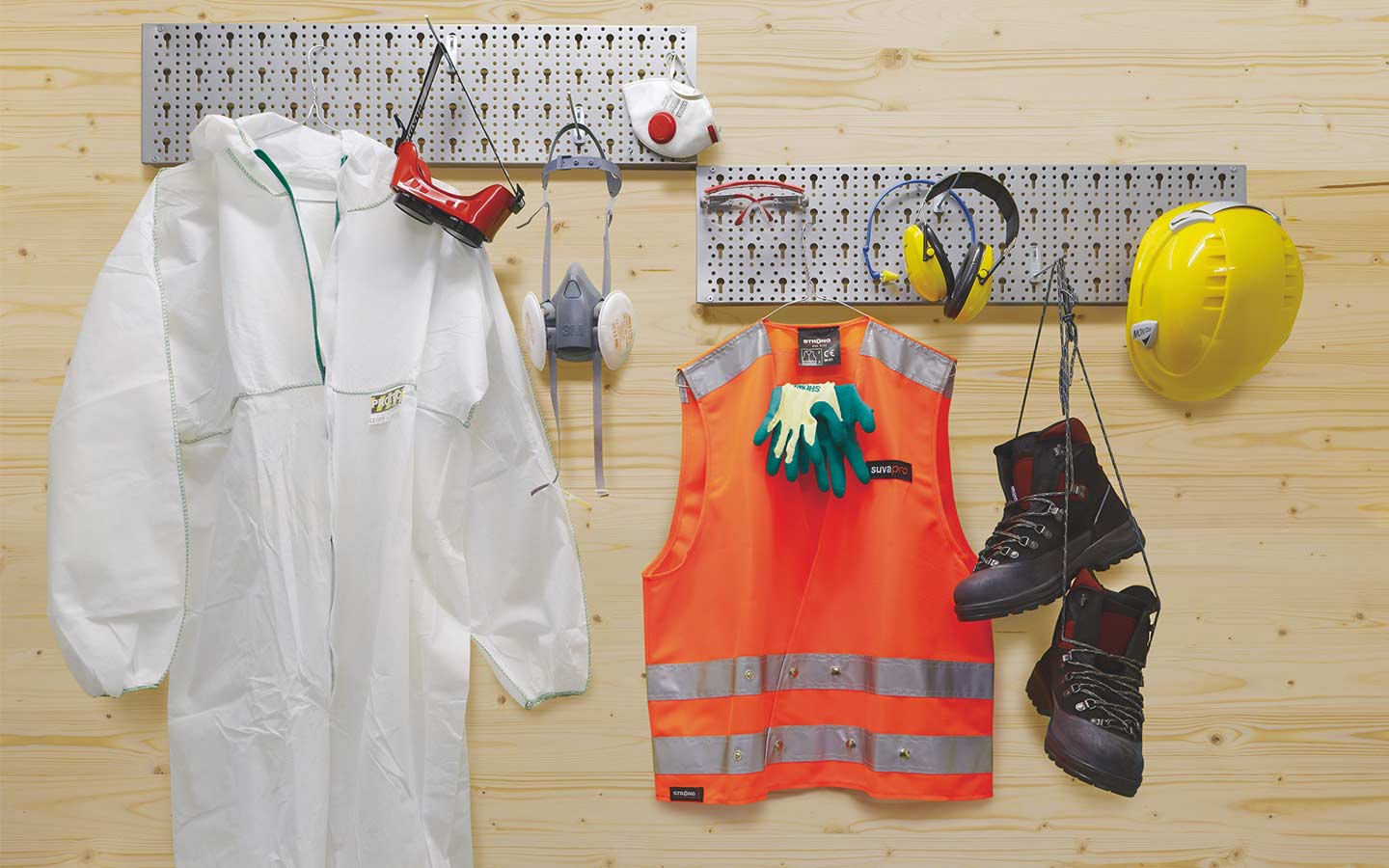 dispositivi di sicurezza sul lavoro