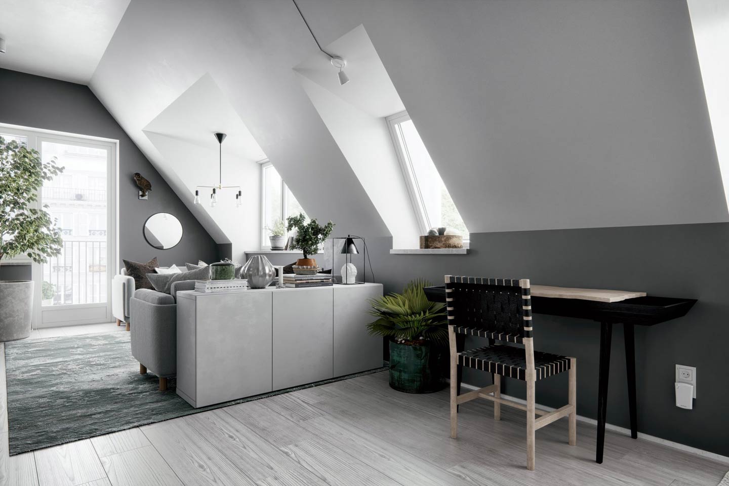 Grey Attic - Coco Lapine