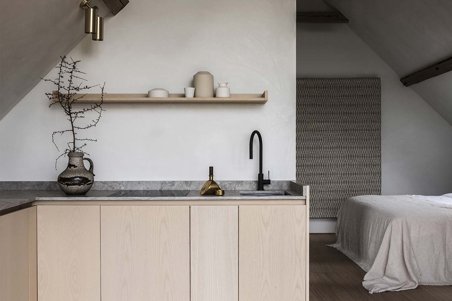 TypeO Loft bed and breakfast by studio TypeO
