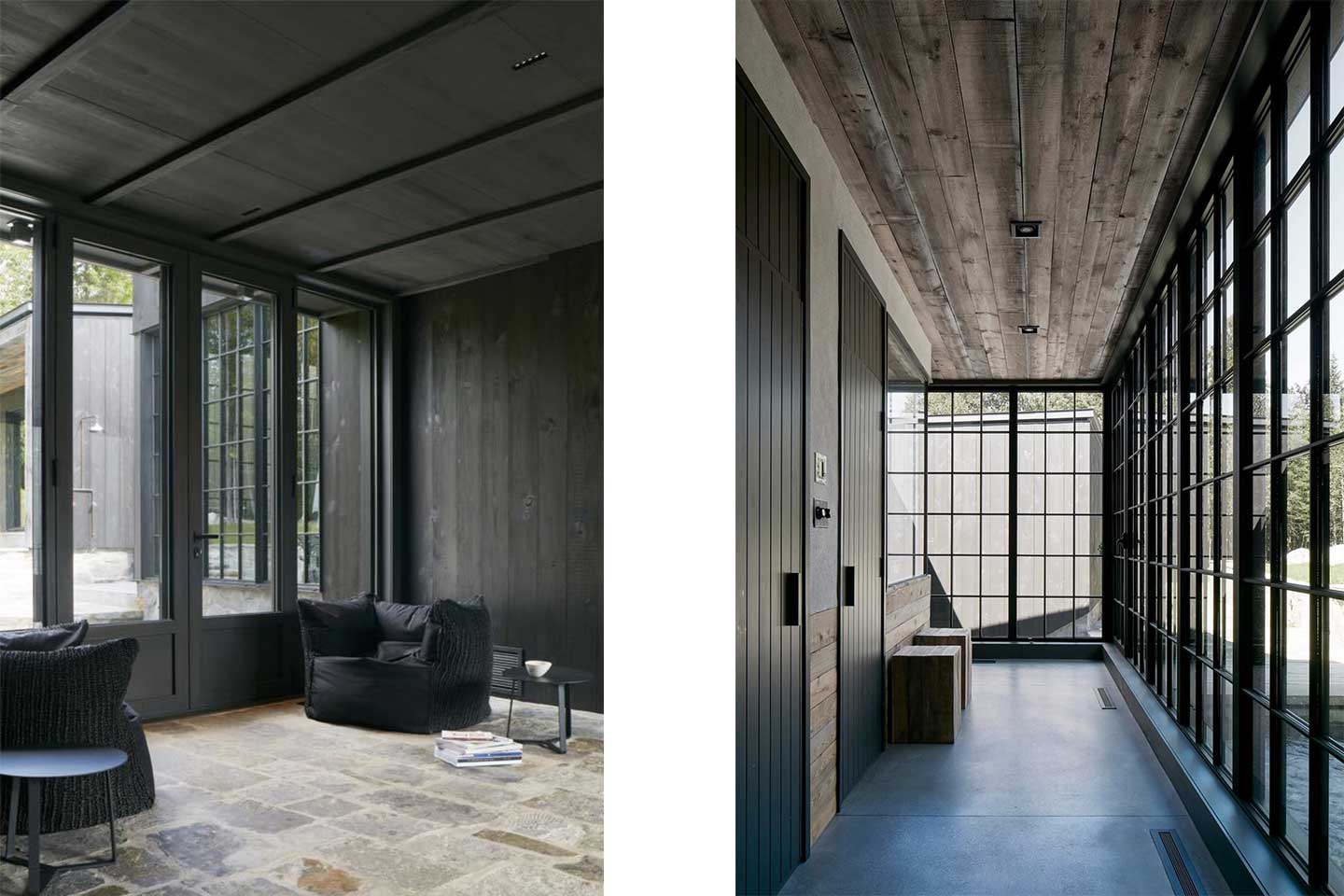 MG2 HOUSE by Alain Carle Architecte