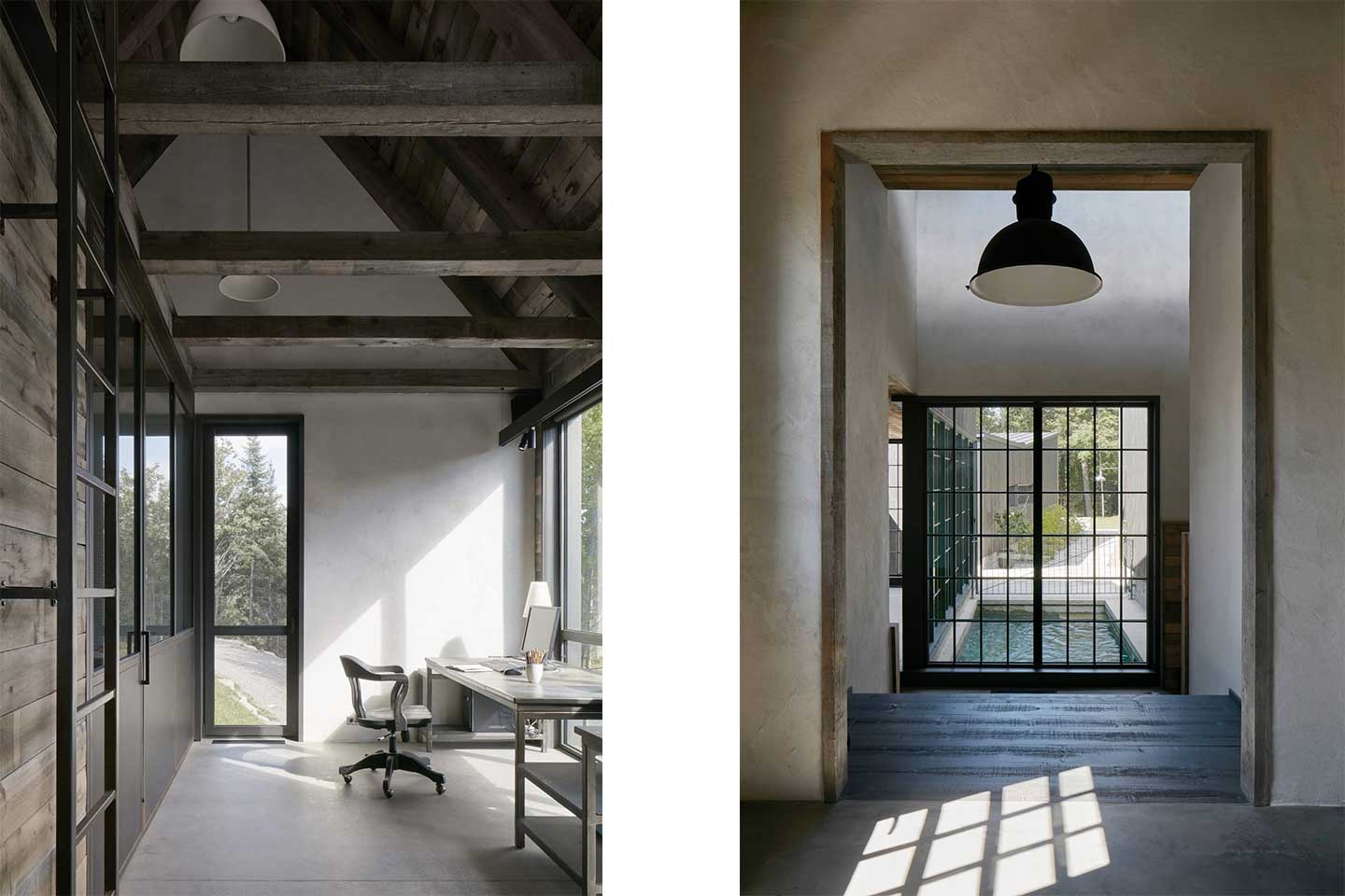 MG2 HOUSE by Alain Carle Architecte