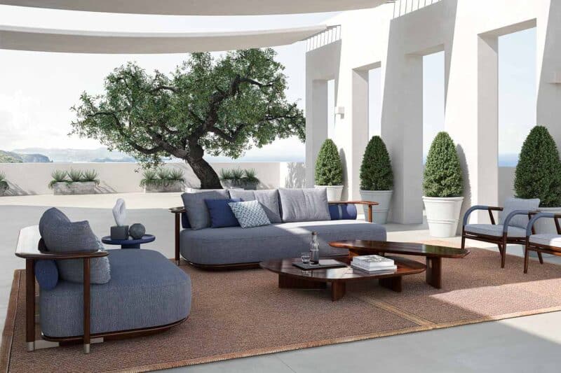 Arredare esterni casa al mare: idee e arredi per una terrazza e un giardino da sogno