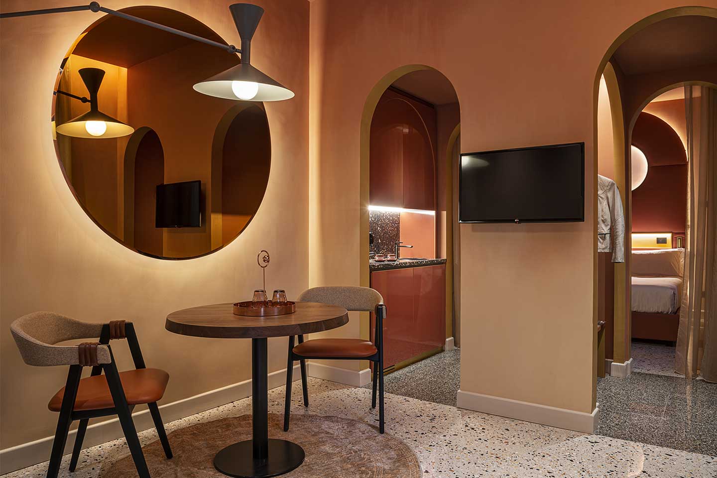 Il design italiano arreda le nuove Nesting Rooms dell'Enterprise Hotel