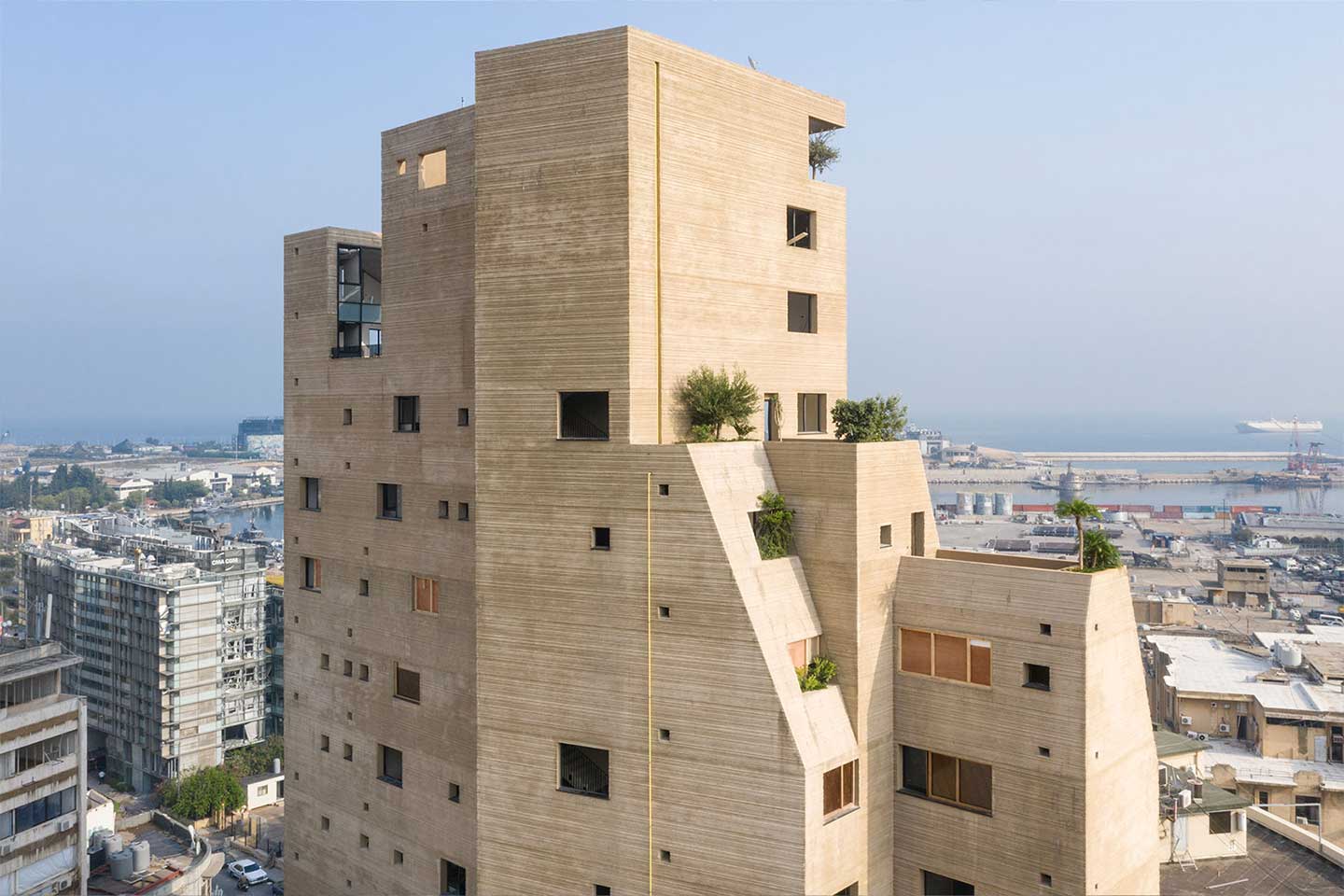 edificio residenziale a Beirut