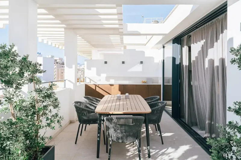 terrazza con idee per arredare terrazzo appartamento