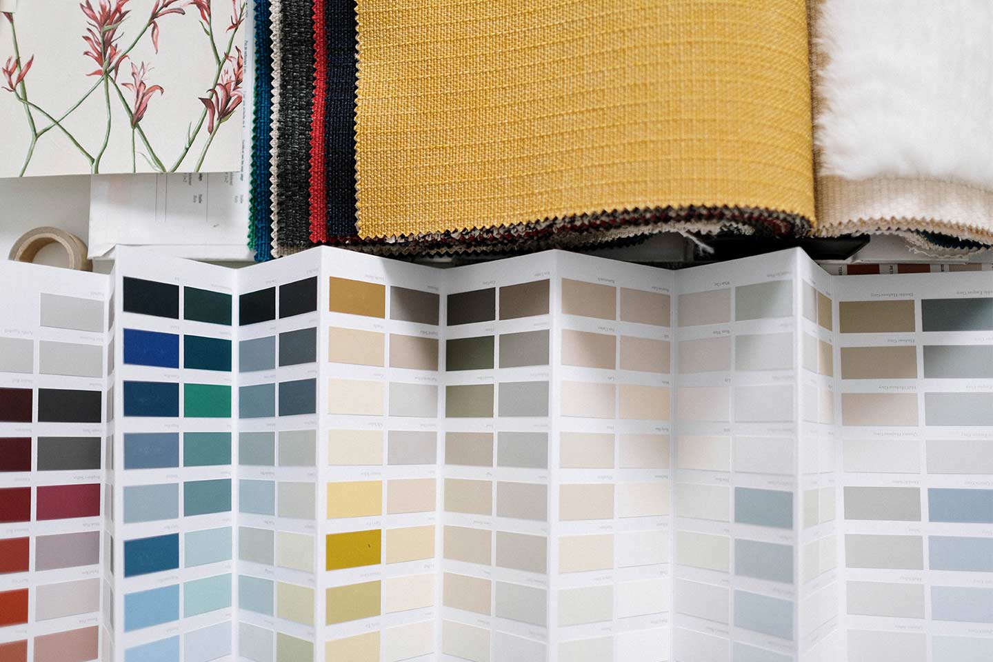 consigli per creare un flusso di colori coeso in tutte le stanze di casa