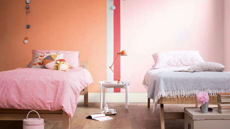 colori a parete per decorare la cameretta
