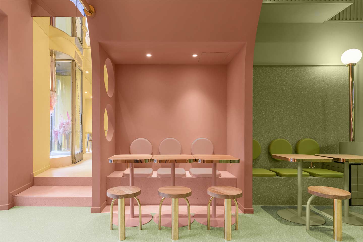 Bun Burgers nel distretto Brera a Milano