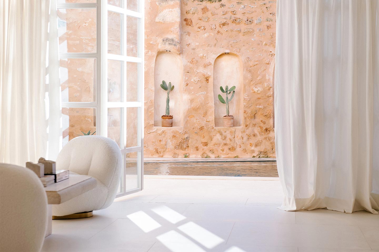 Una casa dal fascino rurale con stile e comfort moderni in vendita a Palma di Maiorca