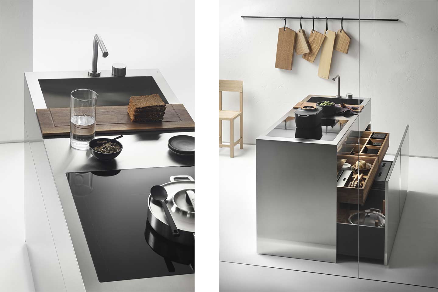 Falper presenta Small Living Kitchens™, la cucina componibile da soli 2,5 mq 