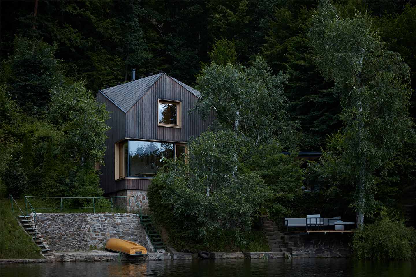 Cottage per le vacanze ispirato alla cabina di una nave