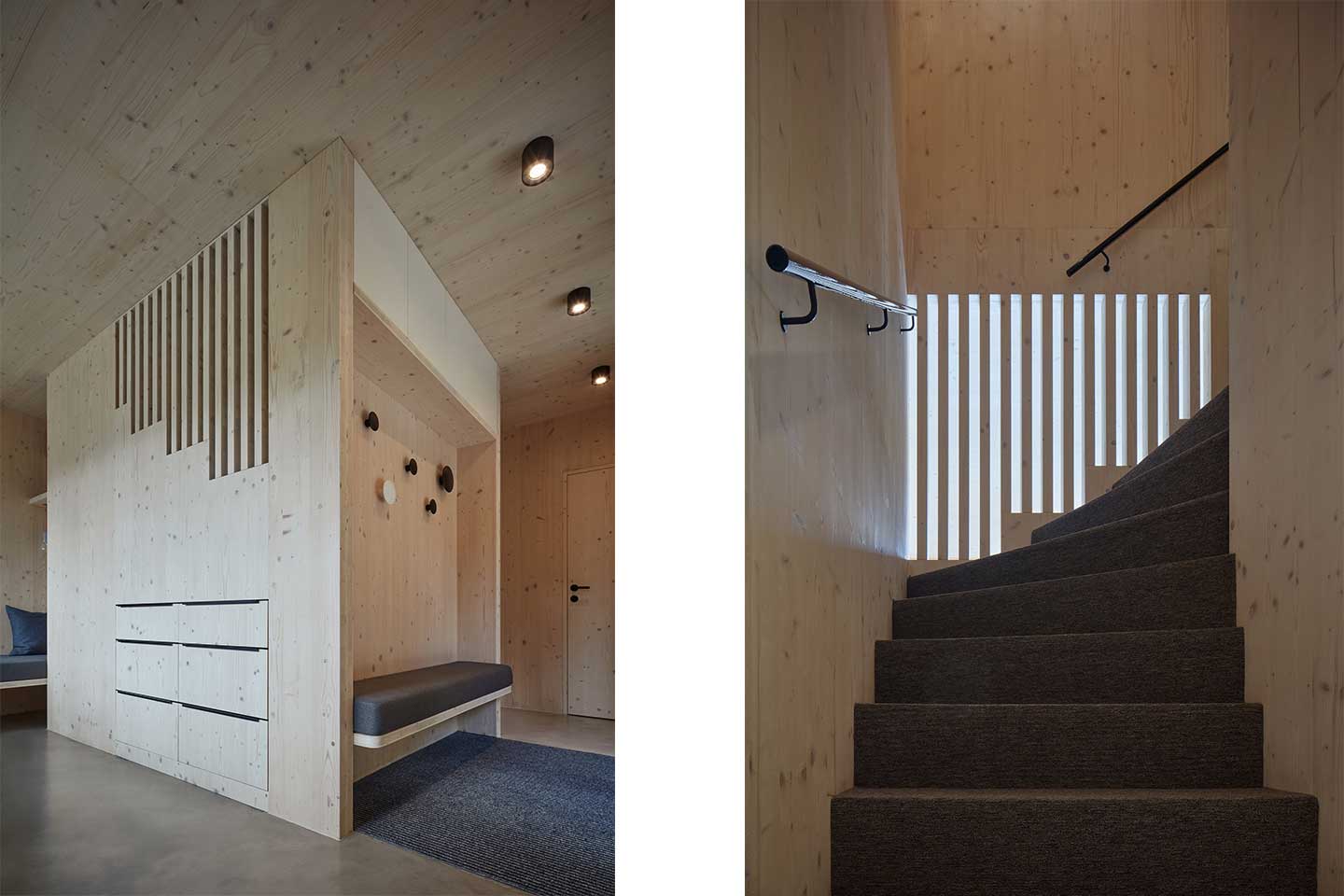 cottage progettato dallo studio Prodesi/Domesi
