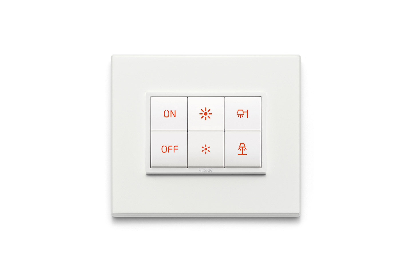 Vimar per una casa smart e connessa nella campagna pugliese 8 Vimar 21653 17 bianco comandi domotici retroilluminati