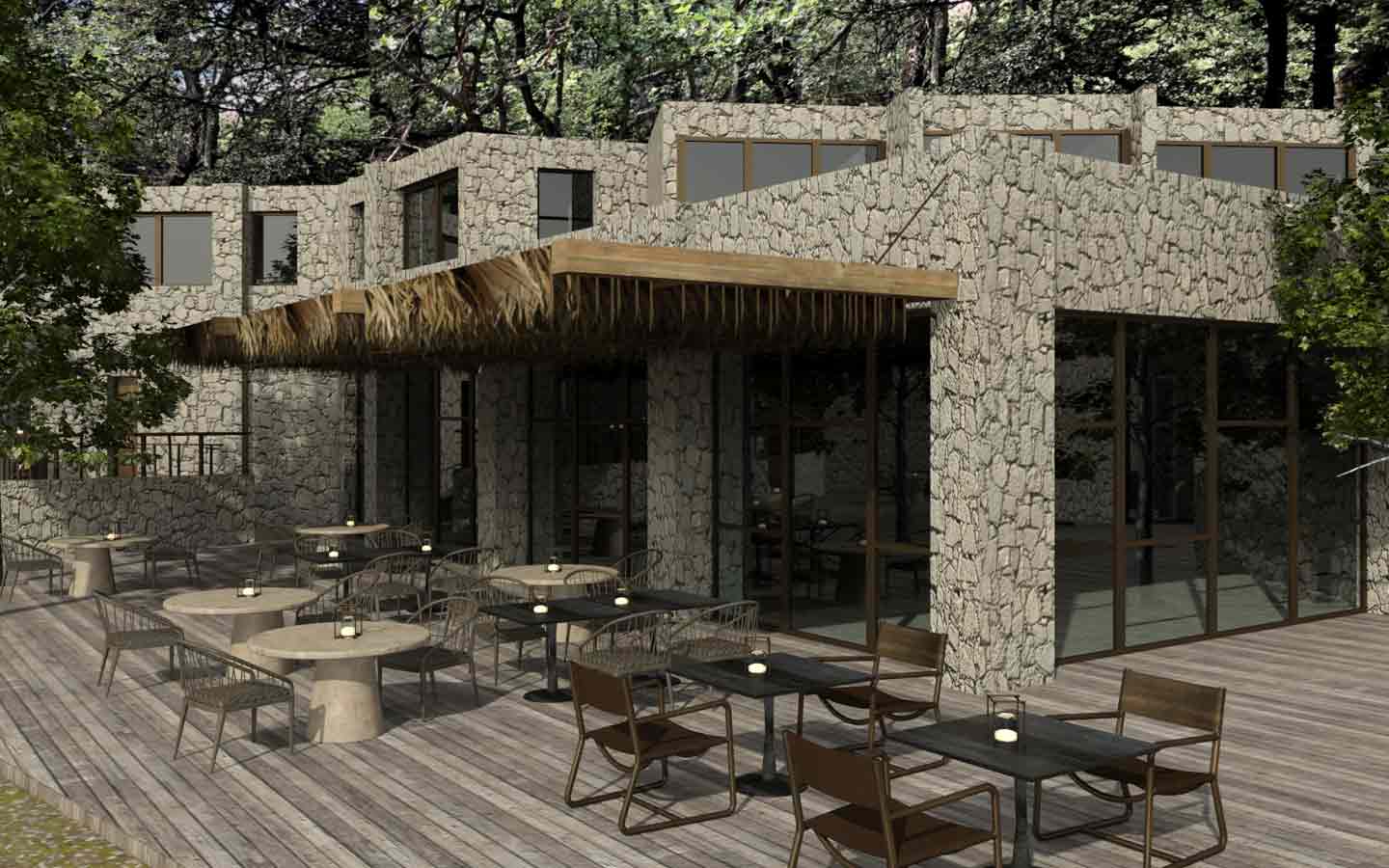 Casacon, opere di rinnovo nel Conero Il progetto Casacon nel Conero