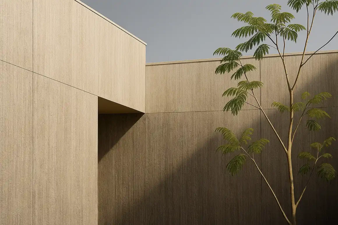 Neolith Architectural texture Rigato per facciate ventilate