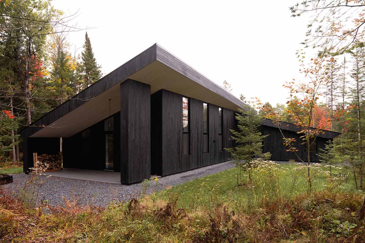 Atelier C, la casa passiva progettatata da Nicholas Francoeur 