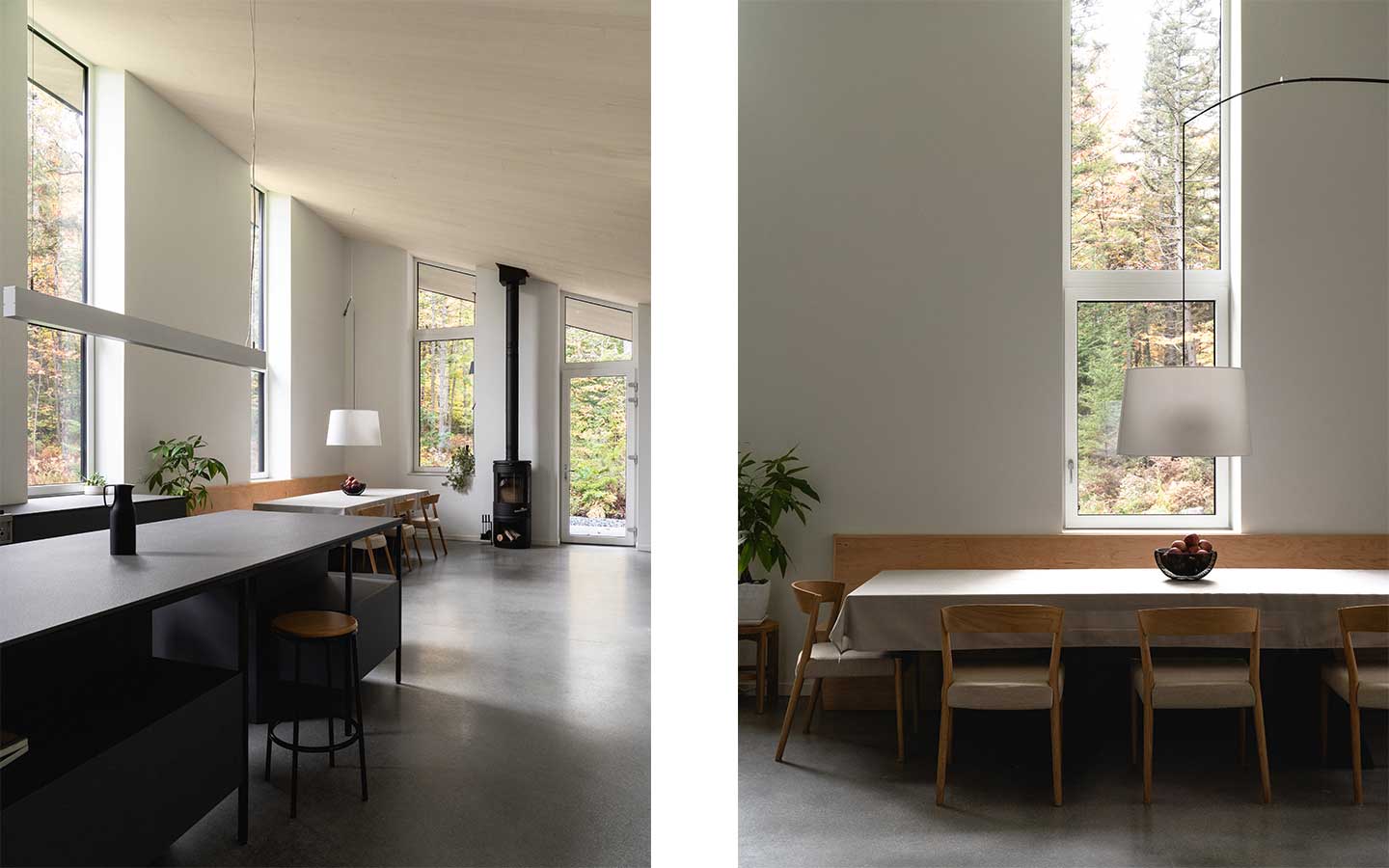 casa passiva in canada Atelier C