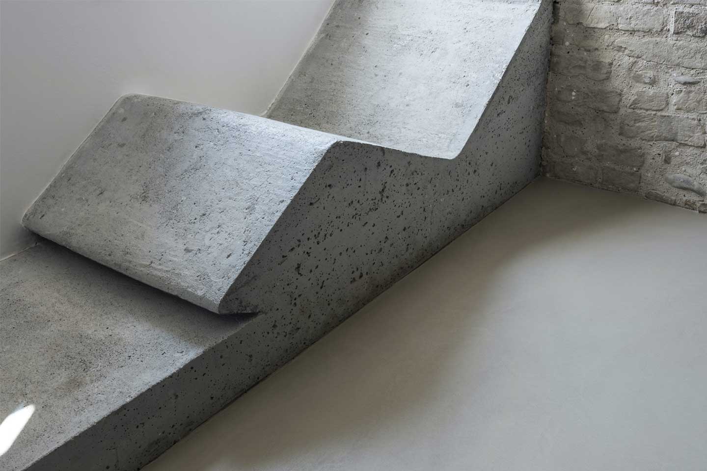 Mix and match di materiali esaltato dalle superfici continue di HDsurface
