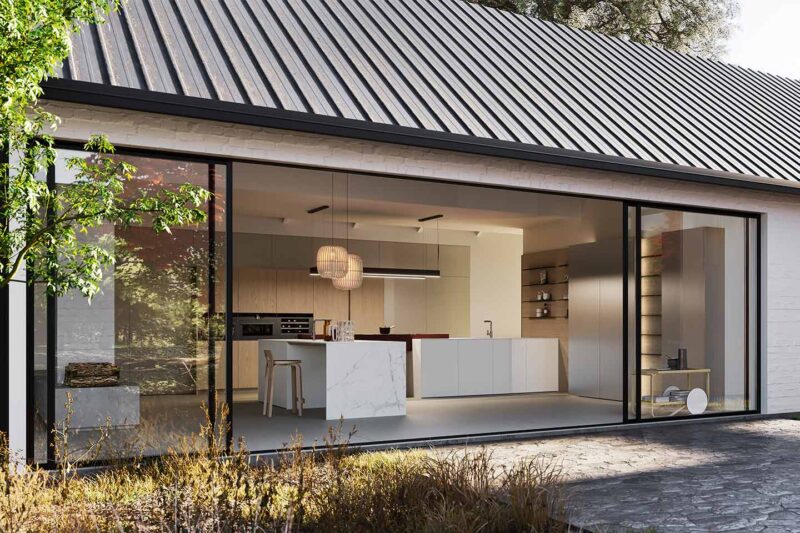 Doimo Cucine: 6 progetti d’arredo con il sistema All-arounD