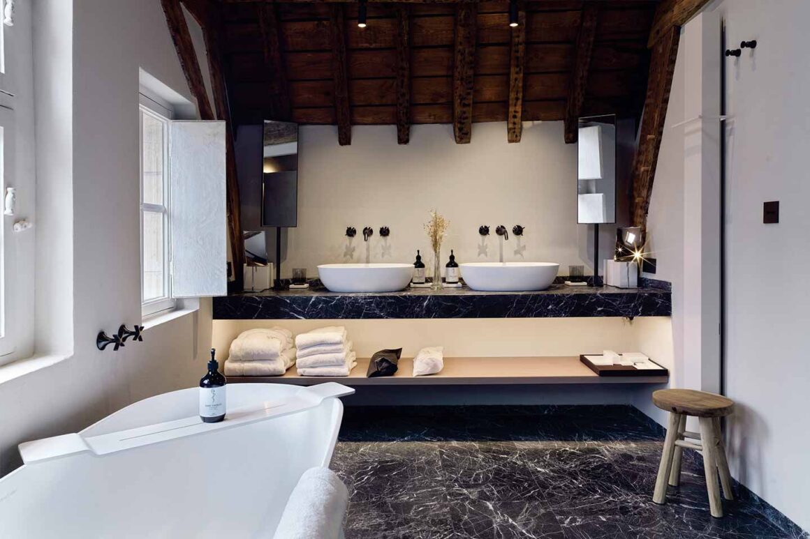 Dornbracht per l’hotel 5 stelle Superior Botanic Sanctuary