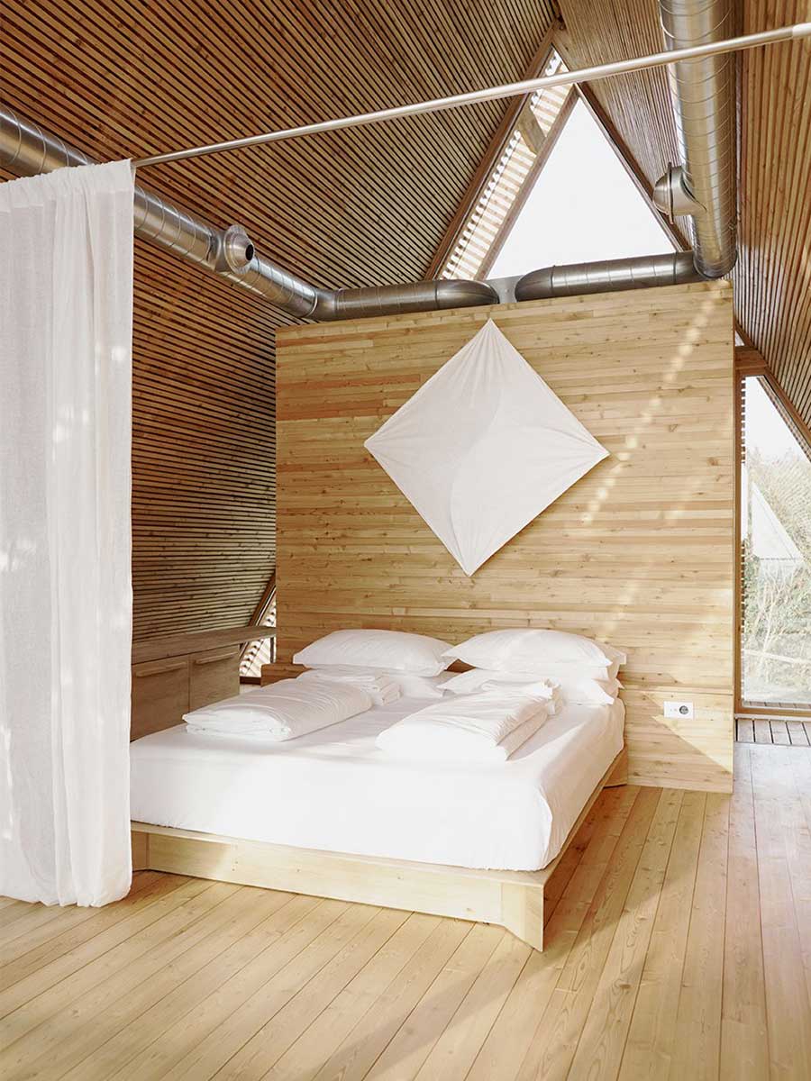 camera eco lodge in Piemonte
