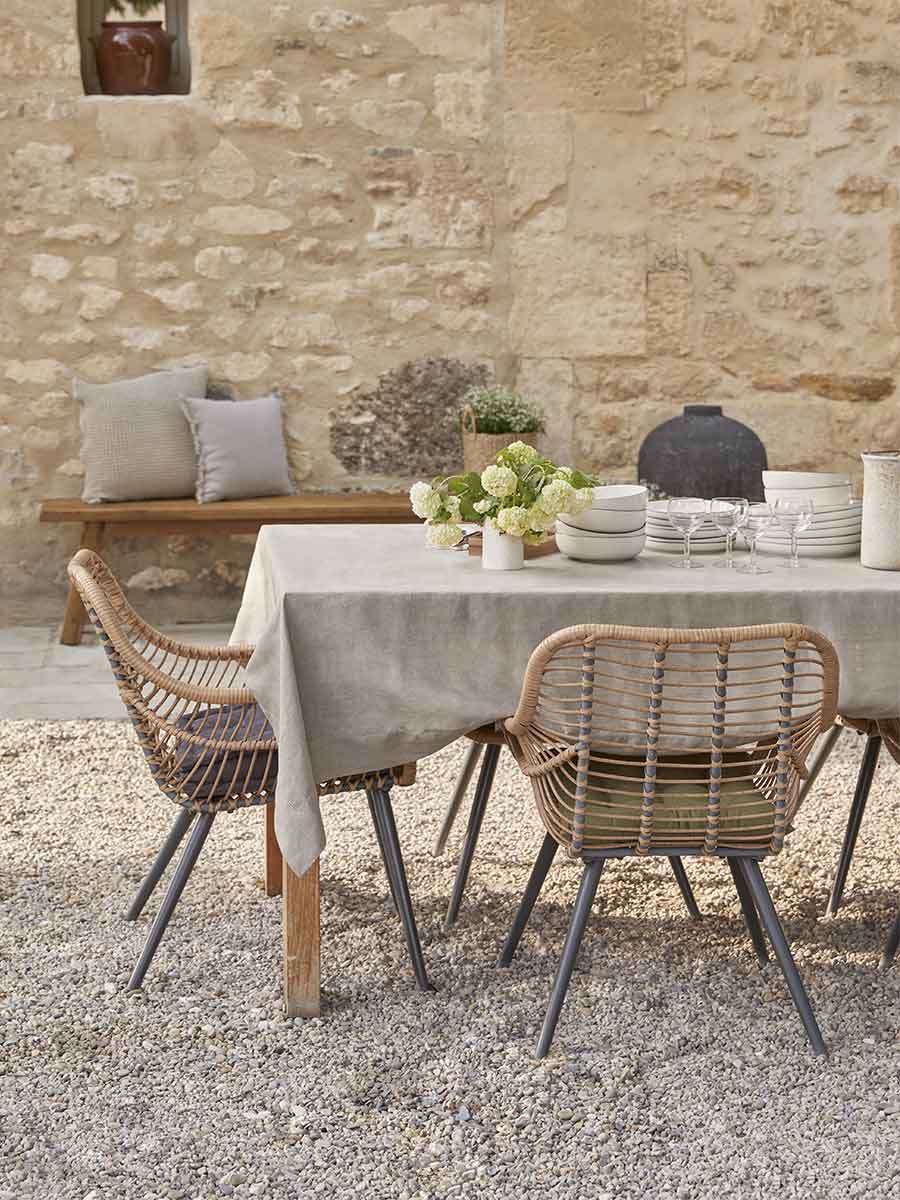 accessori tavola stile mediterraneo westwing