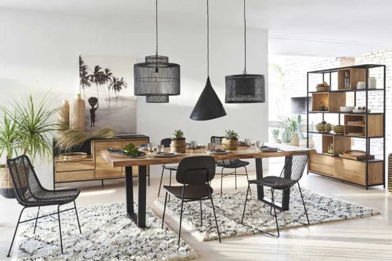 Come scegliere le sedie da pranzo?