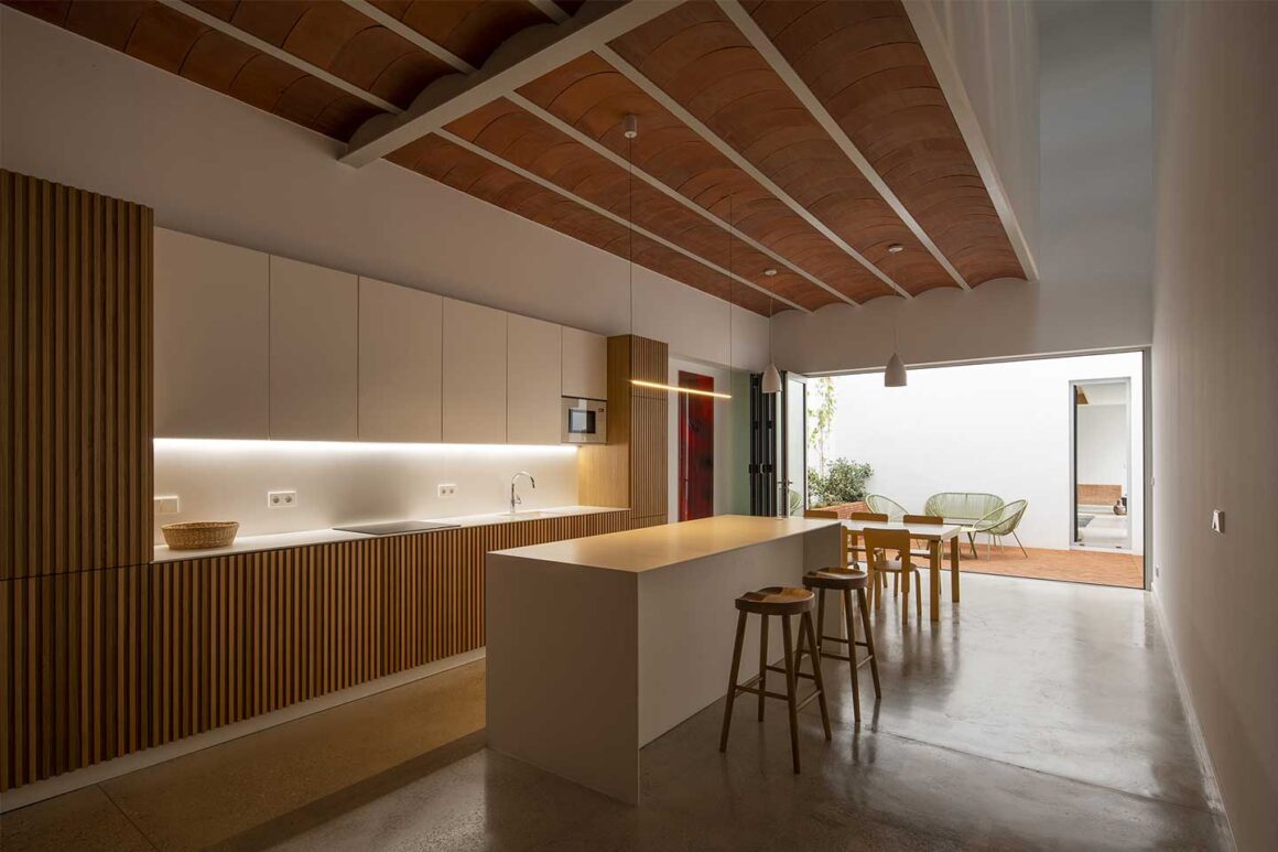 cucina della Wiik House 