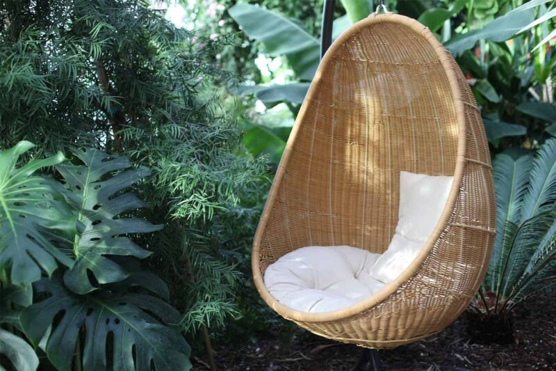 Come prendersi cura dei mobili in rattan per mantenerli sempre al top