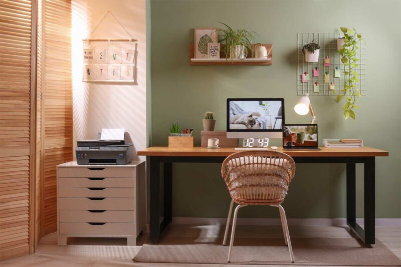 Smart working e ufficio in casa: tutto sta nei dettagli