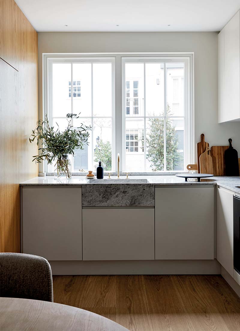 DORNBRACHT Kensington Mews House Kitchen 3 2