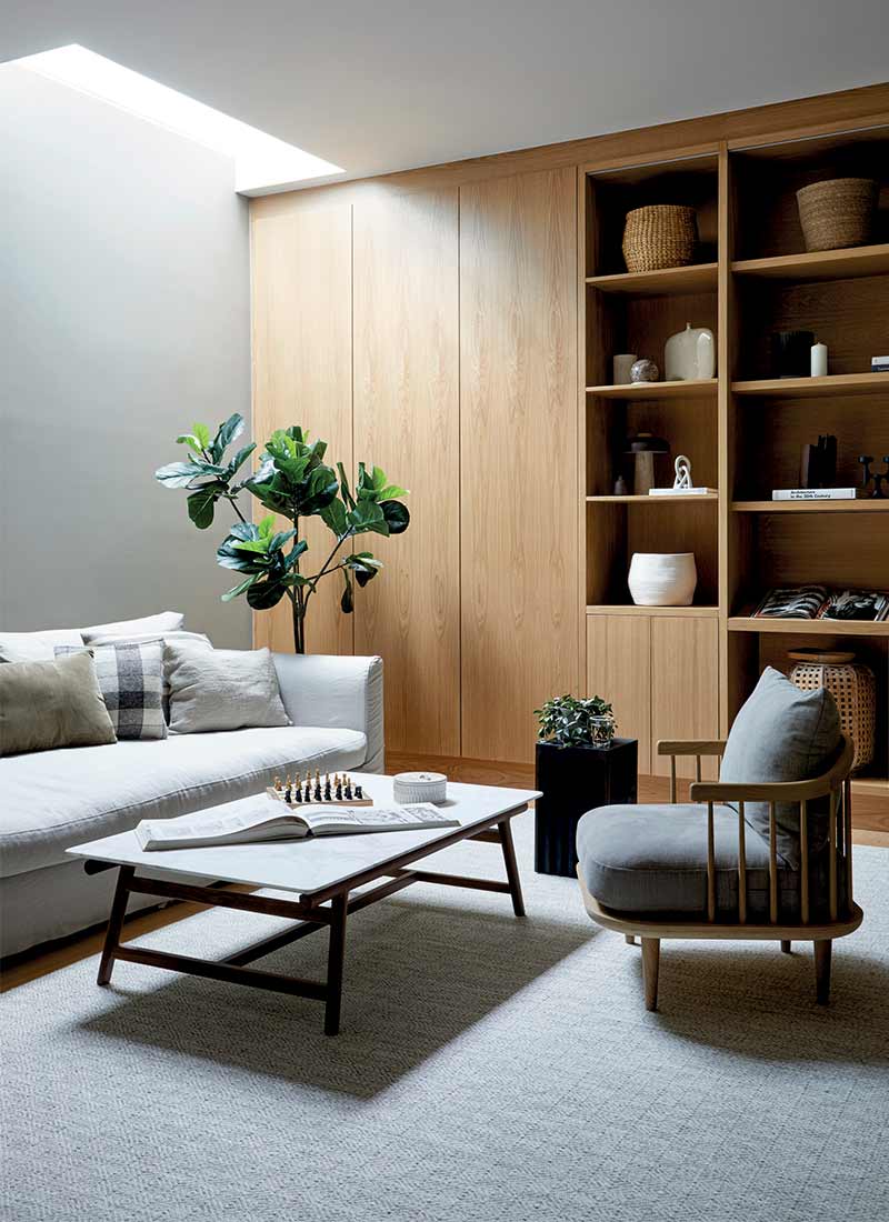 DORNBRACHT Kensington Mews House Living Room 1