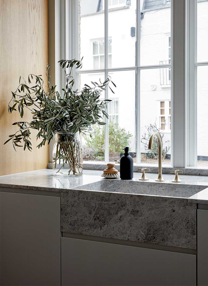 Kensington Mews House Kitchen 1