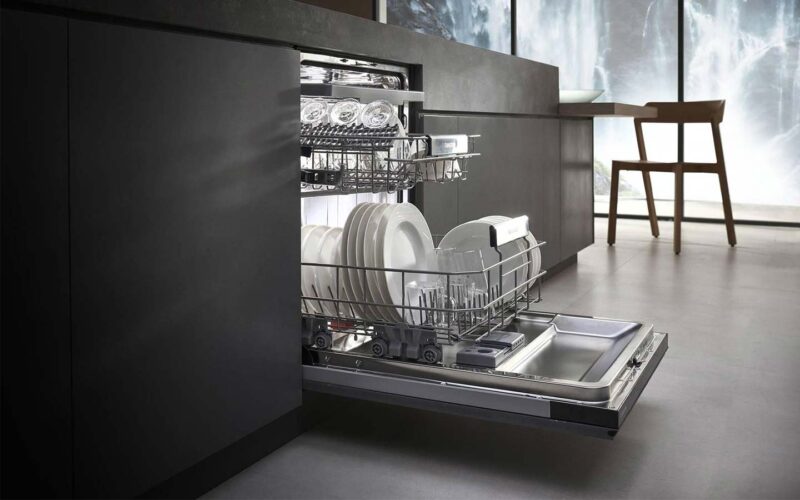 Come migliorare il design della cucina con una lavastoviglie da incasso