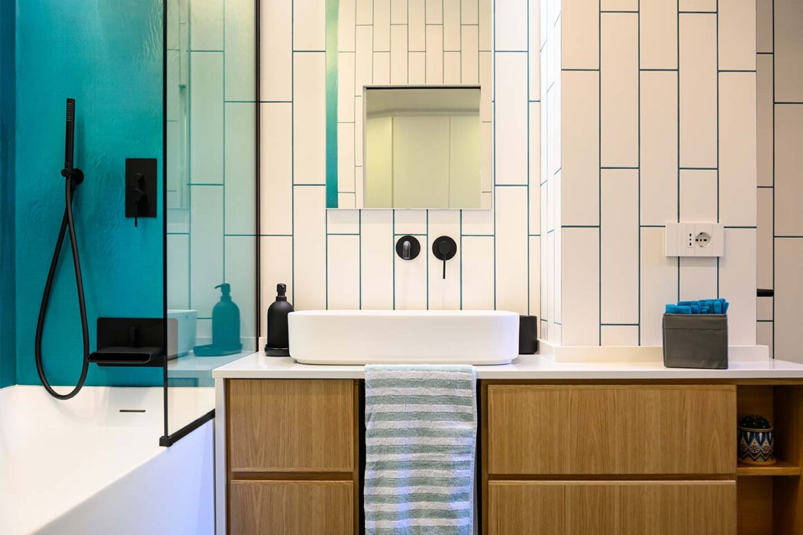 bagno appartamento anni '50 ristrutturato