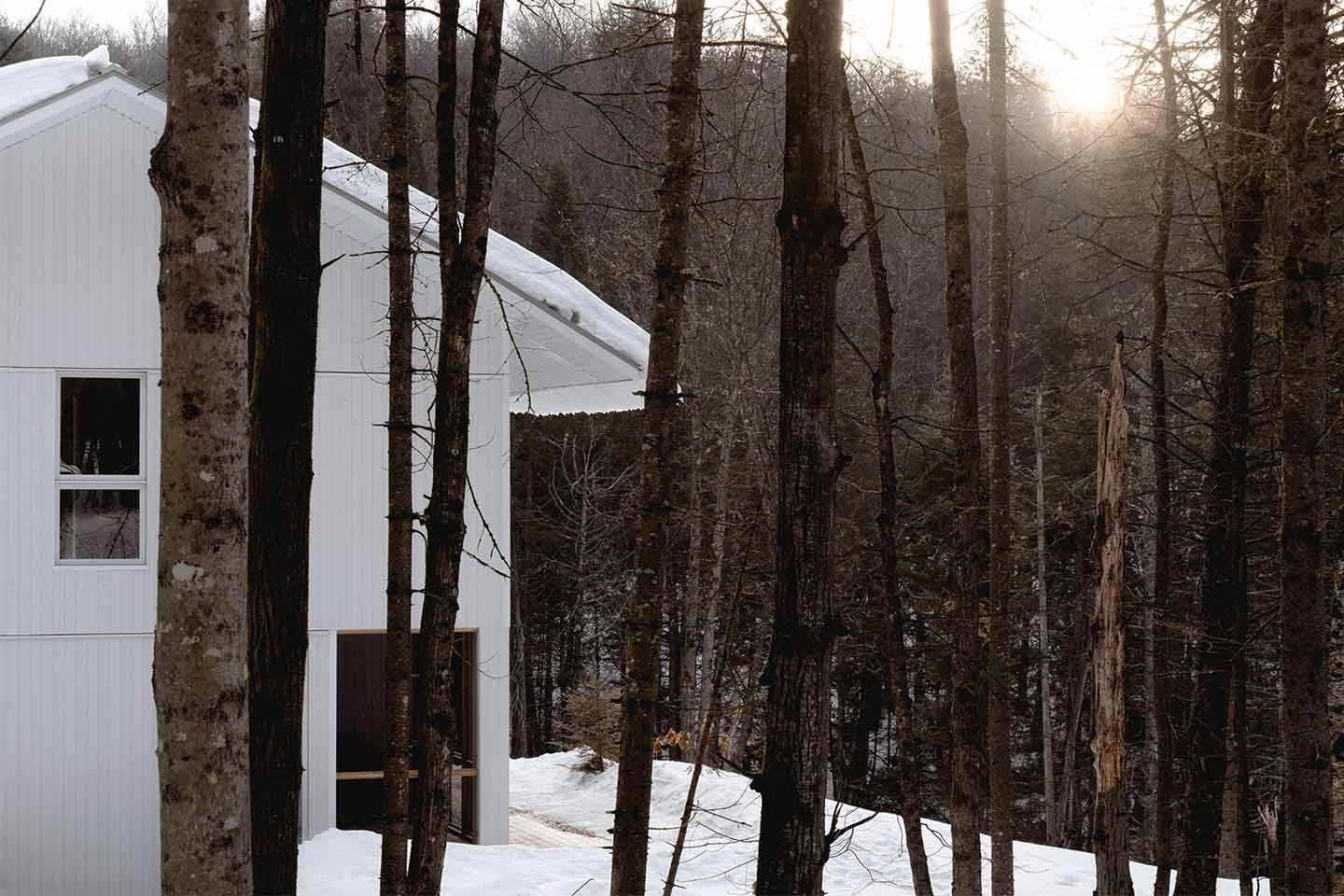 Schnee-Eule Chalet di Atelier L'Abri