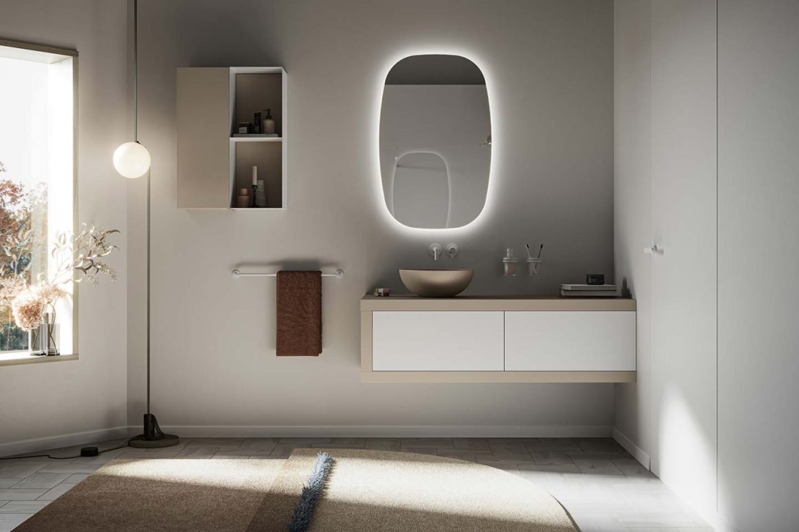 Inda presenta i nuovi specchi per bagno con illuminazione integrata