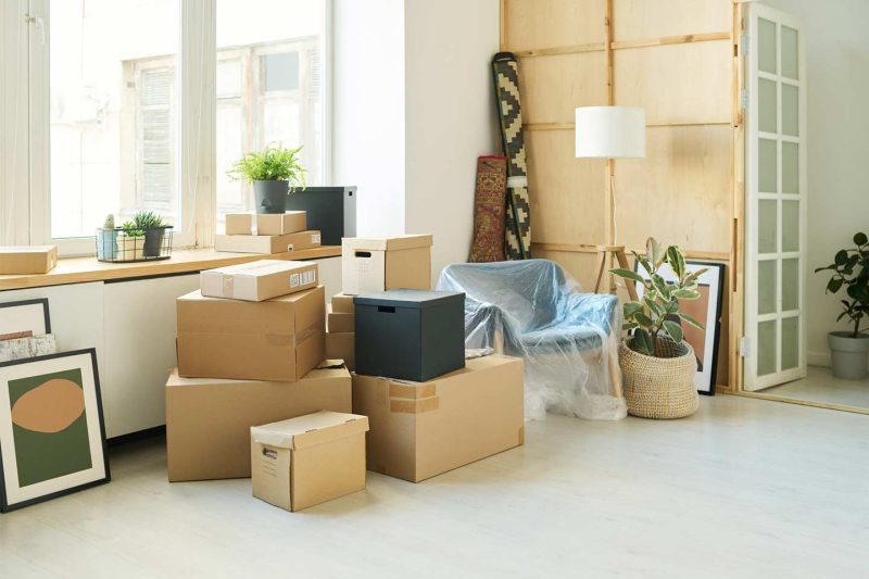 Materiali e metodi per un trasloco efficace e organizzato