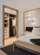 camera da letto con annessa cabina armadio