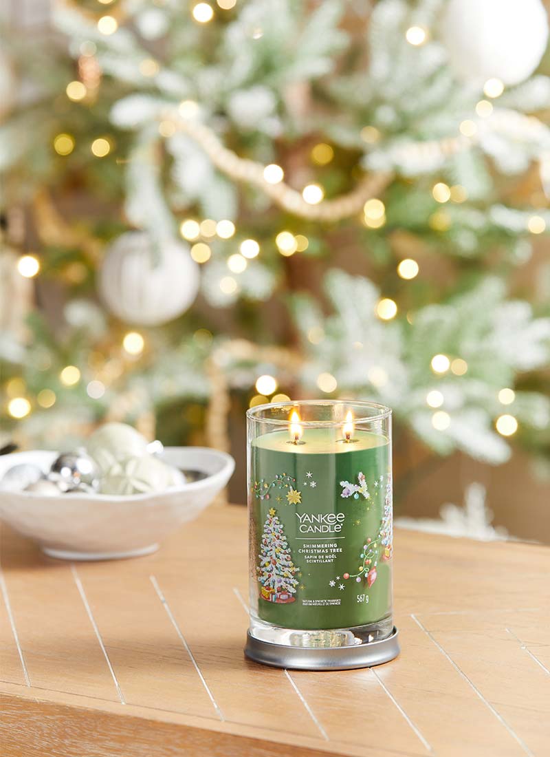 nuove fragranze natalizie per le candele profumate YankeeCandle