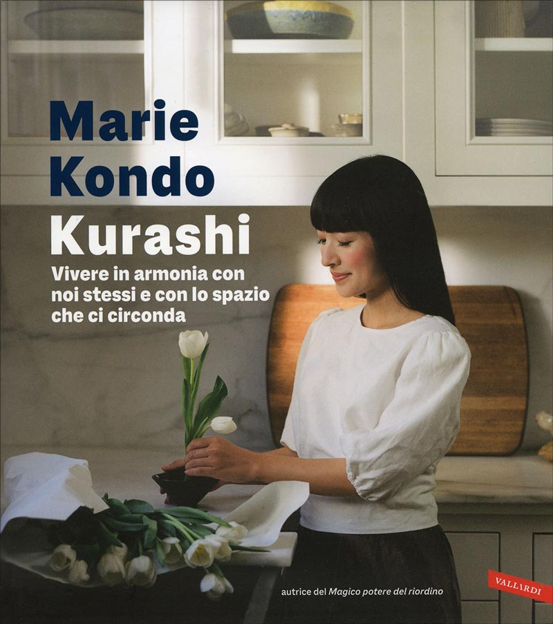 copertina libro Kurashi di Marie Kondo 