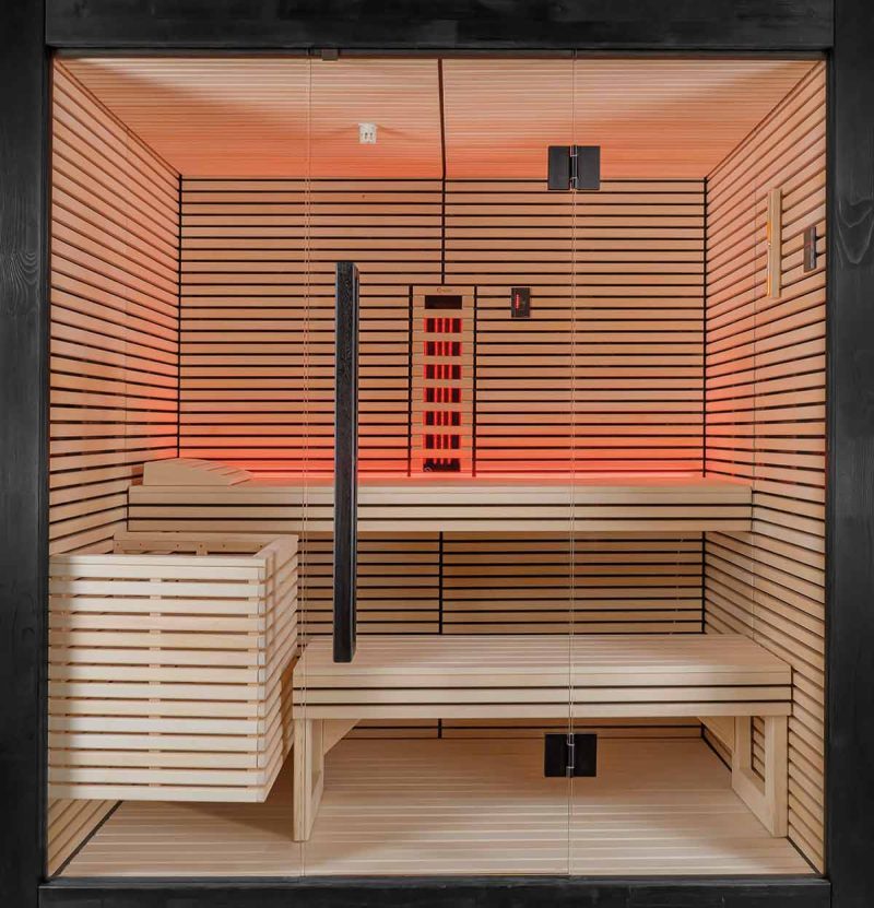 sauna a infrarossi di Kinedo